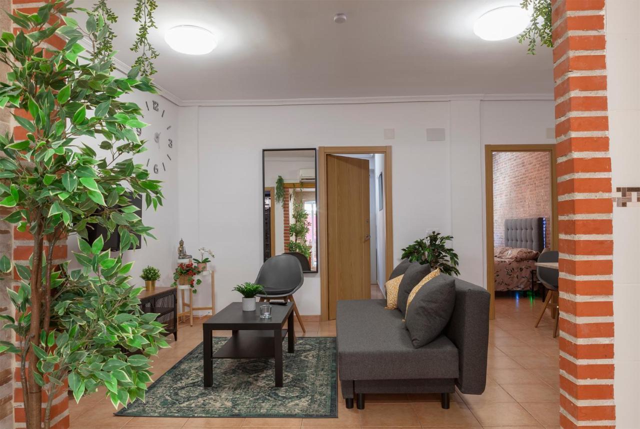 Luxury Artistic Digital Nomad 2 Bedroom W/Terrace Valencia Luaran gambar