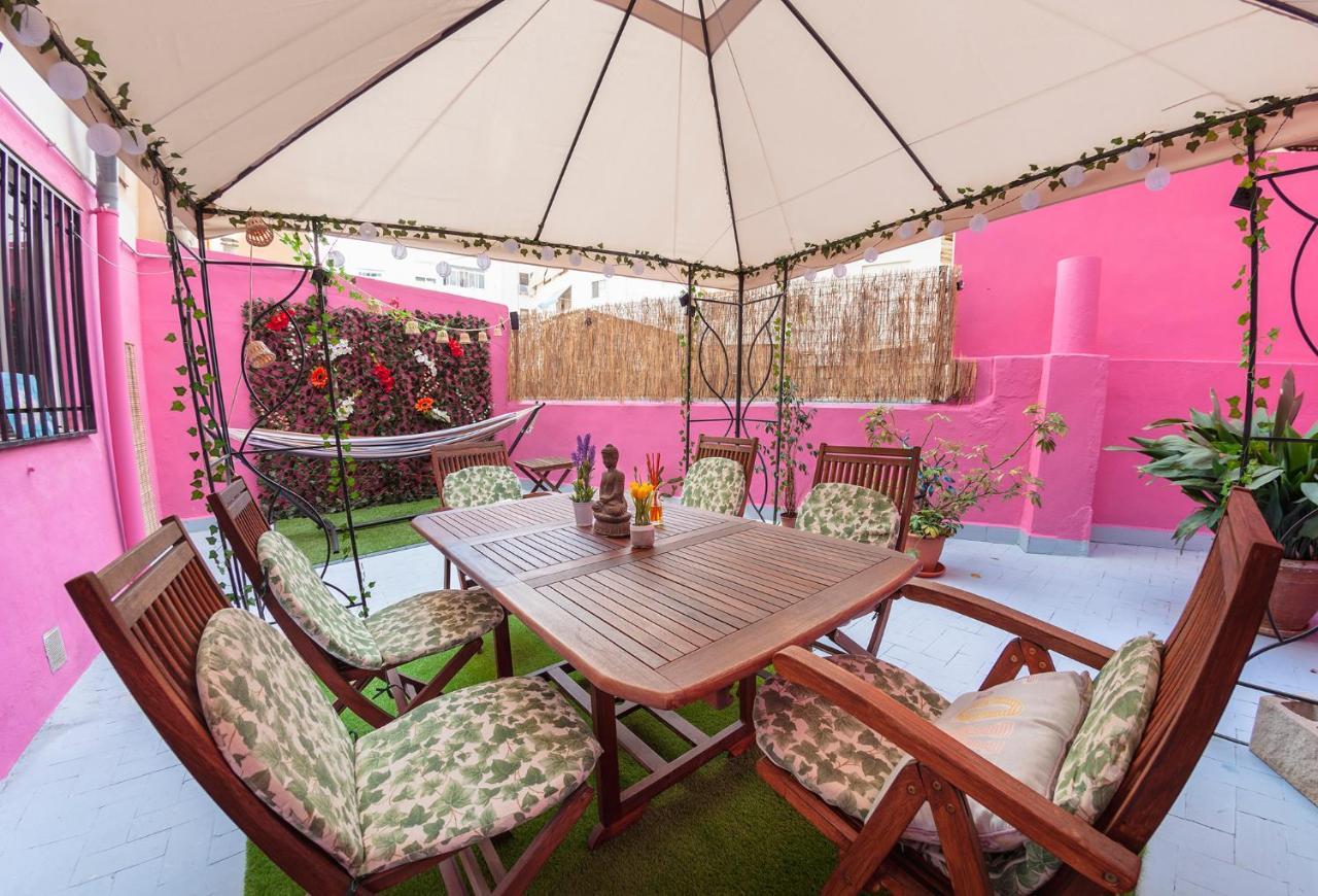 Luxury Artistic Digital Nomad 2 Bedroom W/Terrace Valencia Luaran gambar