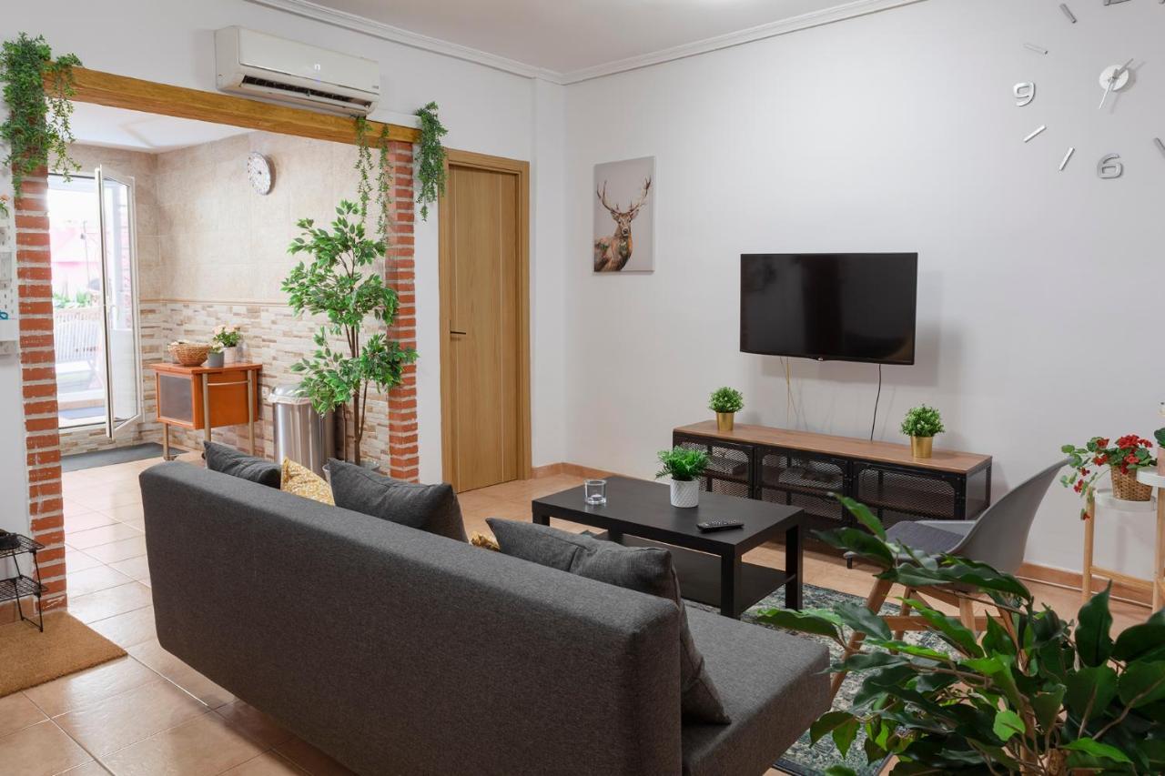 Luxury Artistic Digital Nomad 2 Bedroom W/Terrace Valencia Luaran gambar