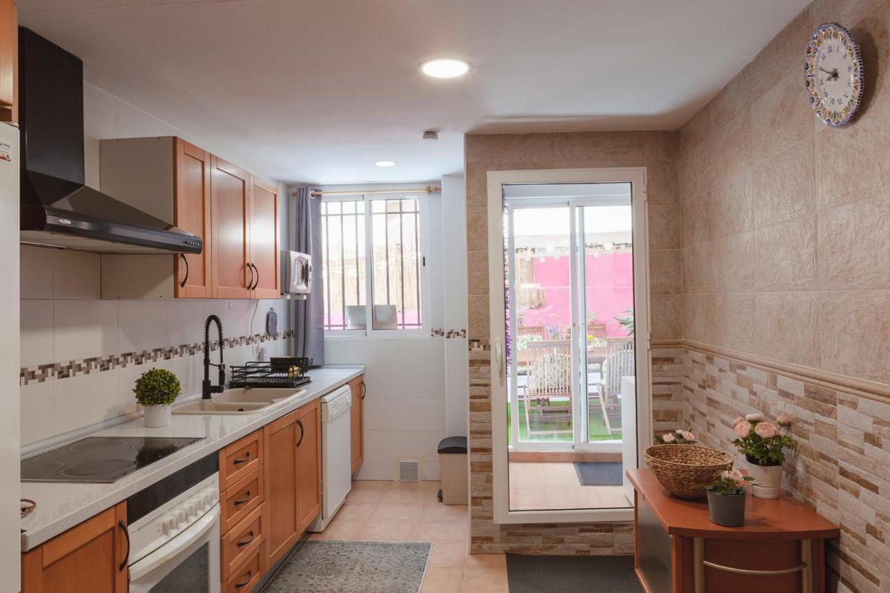 Luxury Artistic Digital Nomad 2 Bedroom W/Terrace Valencia Luaran gambar