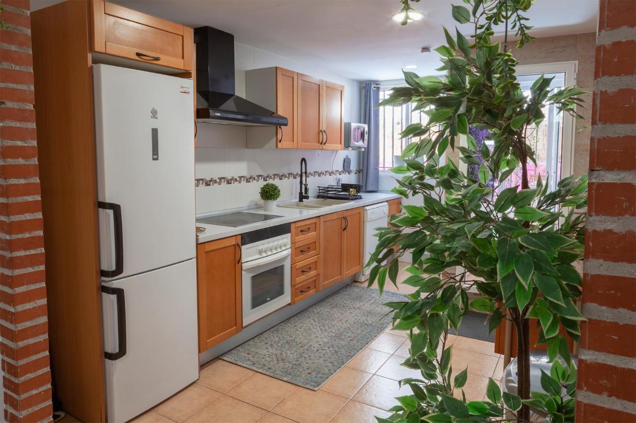 Luxury Artistic Digital Nomad 2 Bedroom W/Terrace Valencia Luaran gambar
