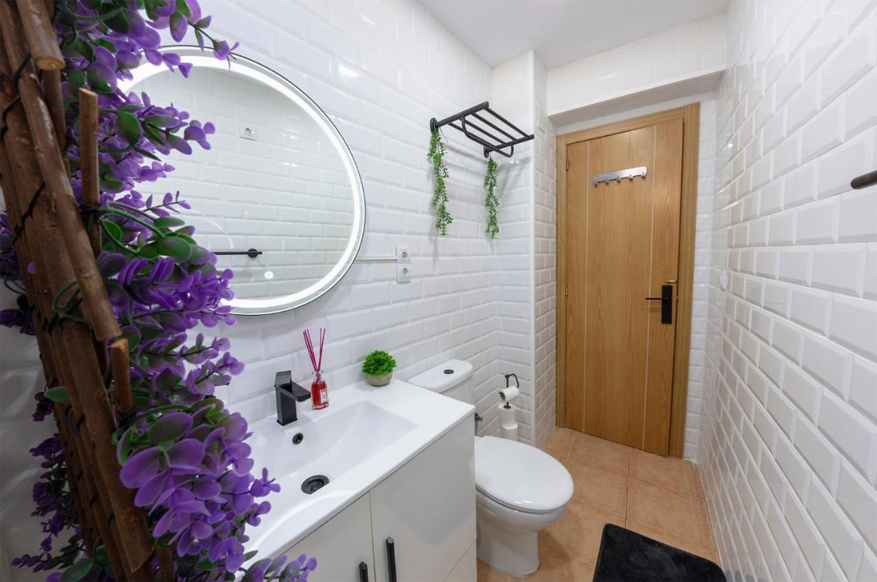 Luxury Artistic Digital Nomad 2 Bedroom W/Terrace Valencia Luaran gambar