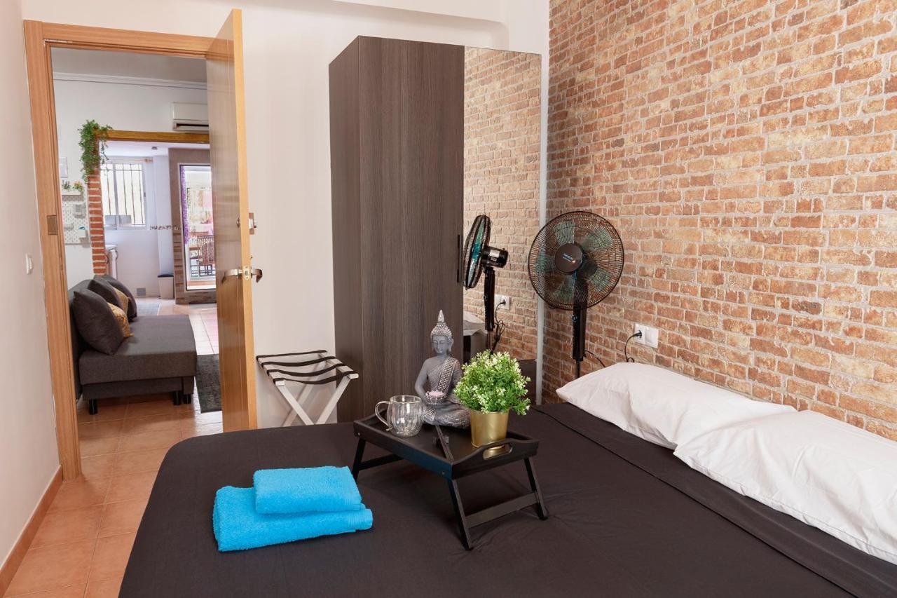 Luxury Artistic Digital Nomad 2 Bedroom W/Terrace Valencia Luaran gambar