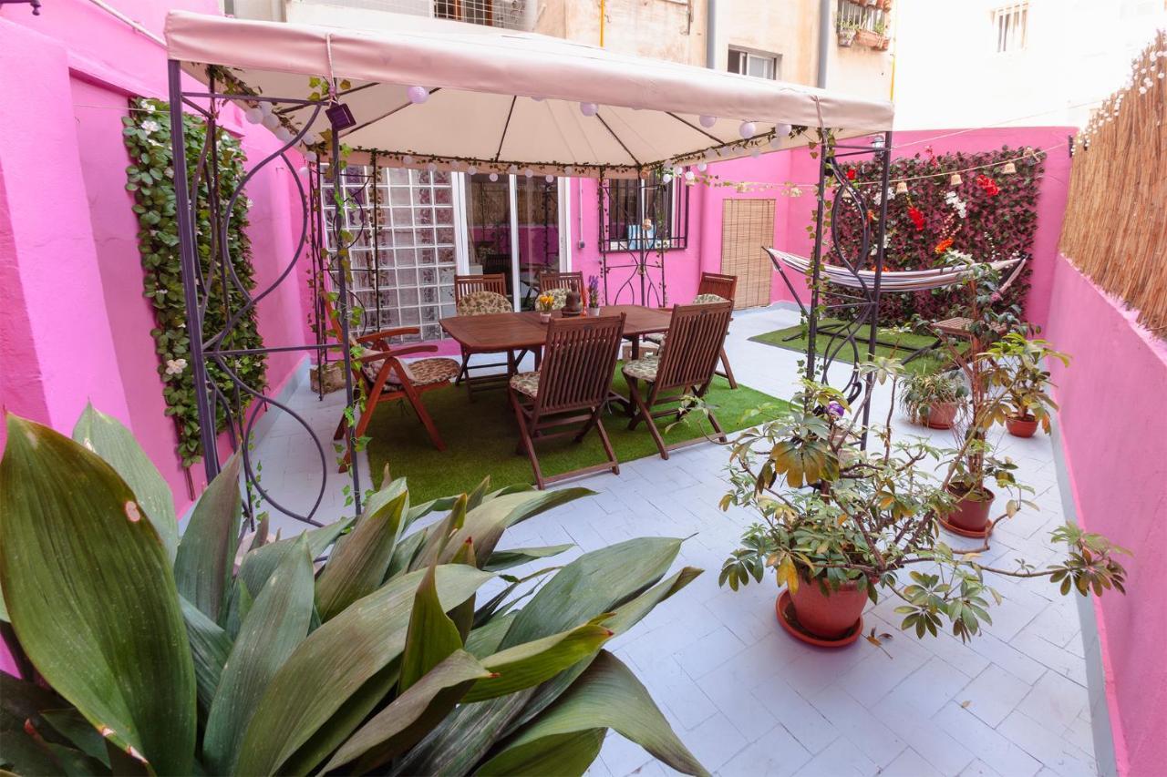Luxury Artistic Digital Nomad 2 Bedroom W/Terrace Valencia Luaran gambar